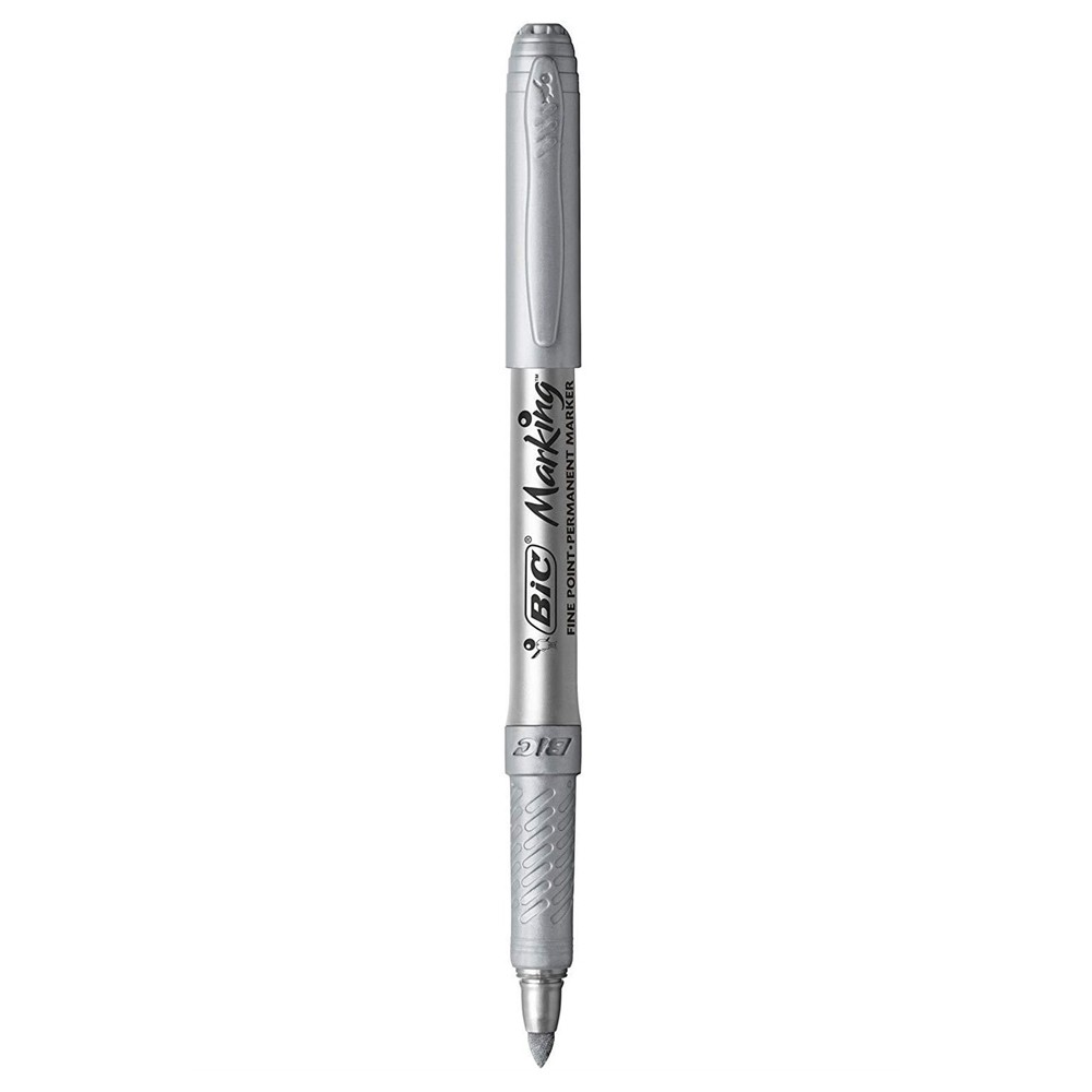 Bic Davetiye Kalemi Marking Altın-Gümüş Karışık Adet