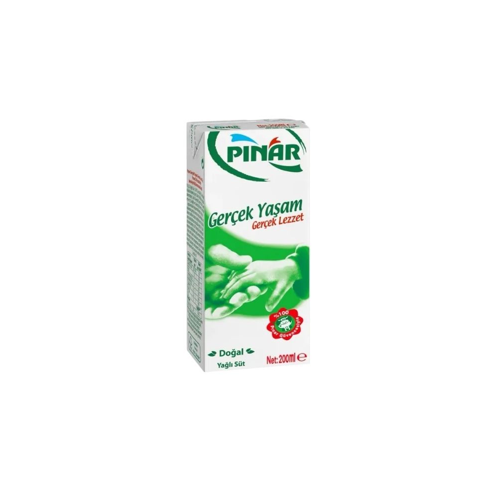Pınar Süt Tam Yağlı 1-5 27'li