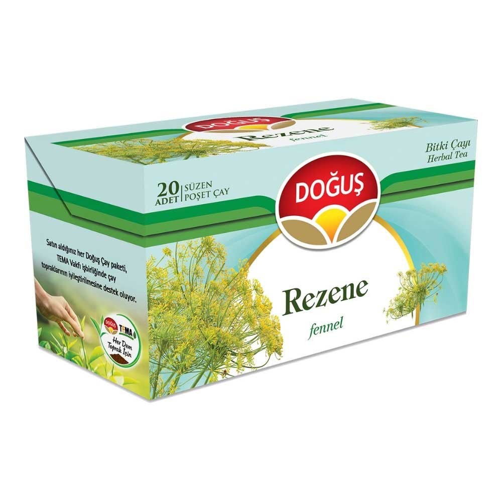 Doğuş Çay Bitki Çayı Rezene 2 gr 20'li