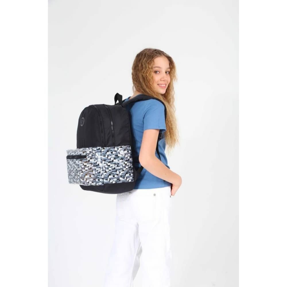 Kaukko Sırt Çantası Amazing Stone Black