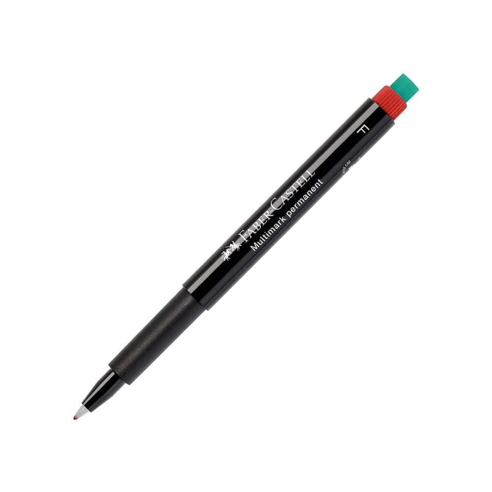 Faber-Castell Asetat Kalemi F Kırmızı