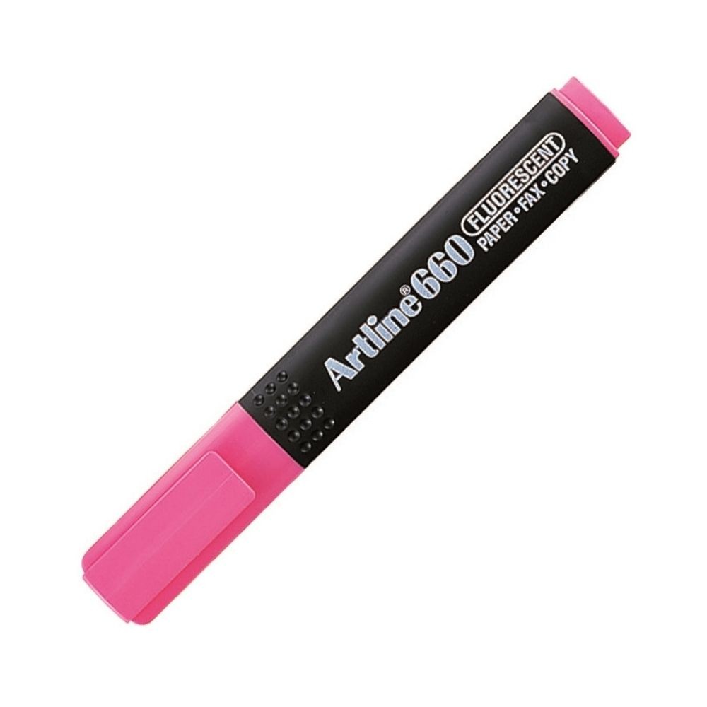 Artline Fosforlu Kalem Pembe