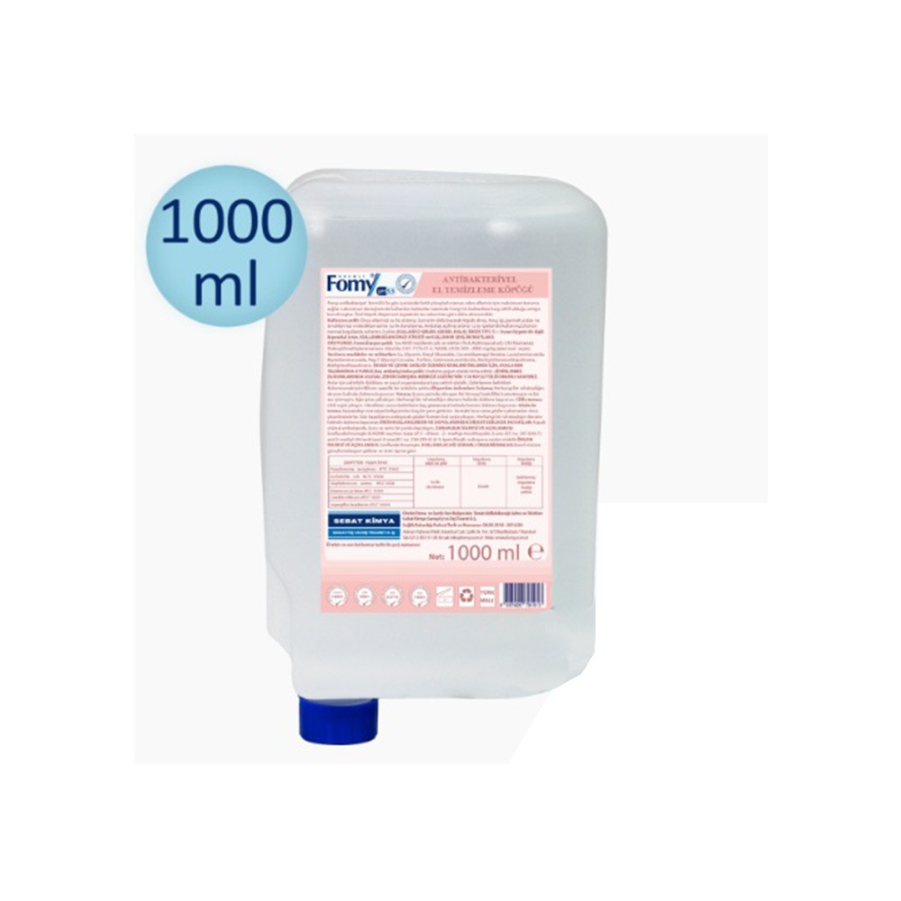 Fomy Köpük Sabun Antibakteriyel 1000 ml 12'li