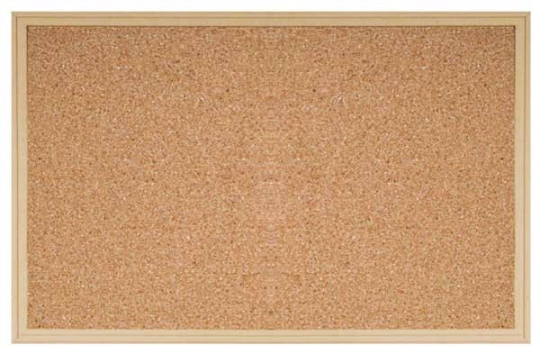 İnterpano Mantar Pano MDF Çerçeveli 45x60 cm