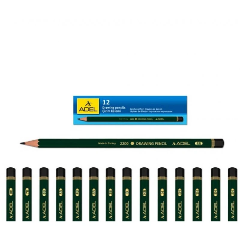 Adel Dereceli Kurşun Kalem 2B