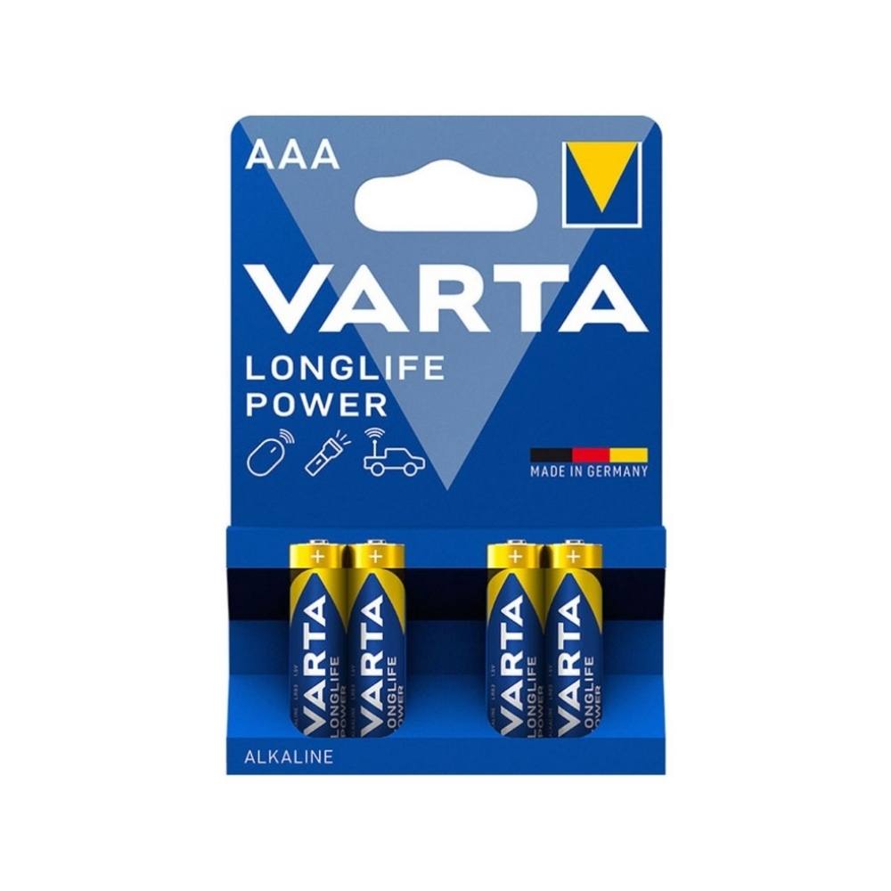 Varta Pil Longlife Power Kalem Pil AA 4'lü Alkalin 4906121414
