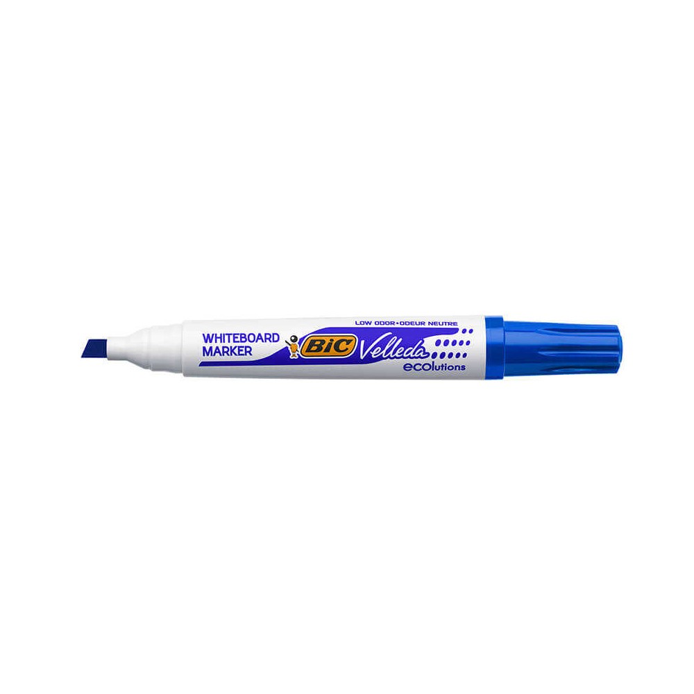 Bic Tahta Kalemi Velleda Kesik Uç 1751 Mavi