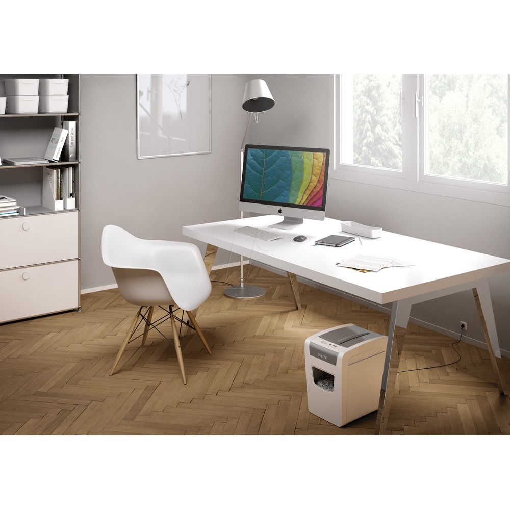 Leitz Evrak İmha Makinesi IQ Slim HomeOffice