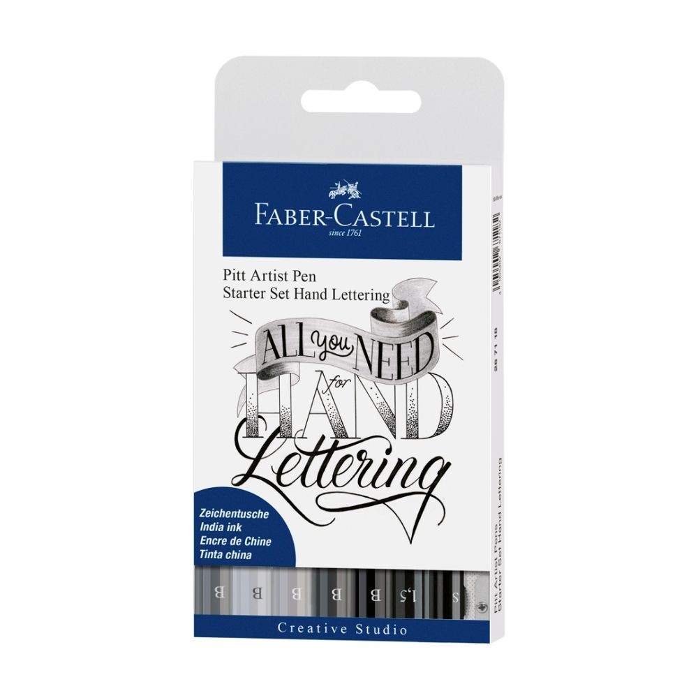 Faber-Castell Pitt Artist Pen Kaligrafi Seti 8'li
