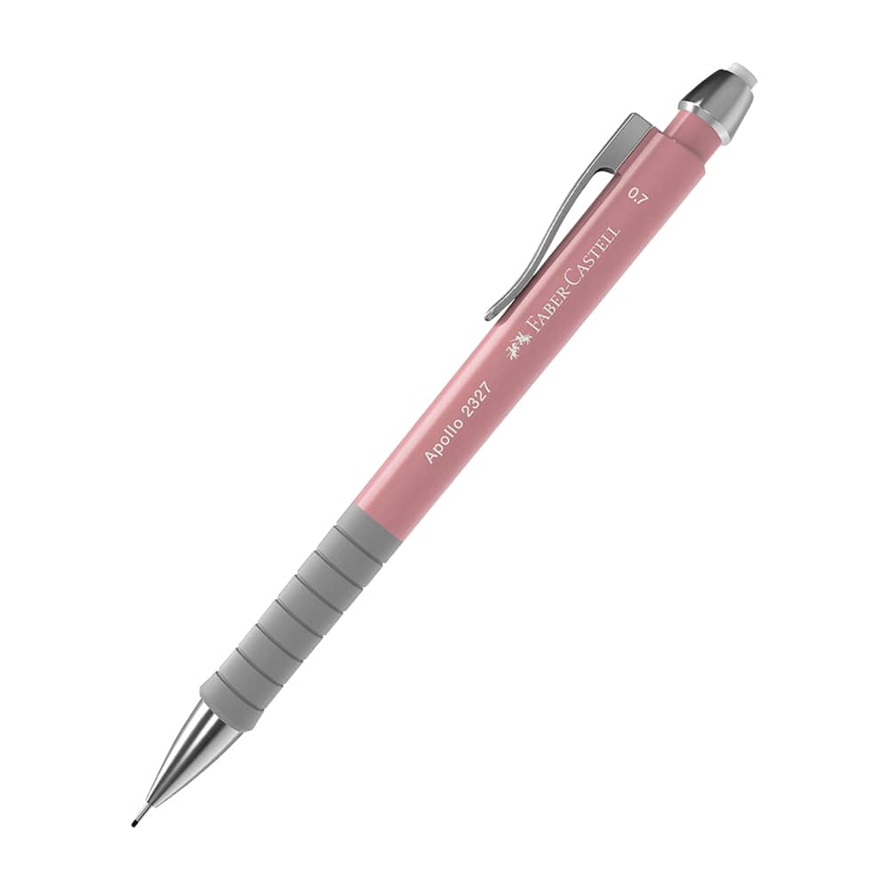 Faber-Castell Versatil Uçlu Kalem Apollo 0.7 mm Pembe
