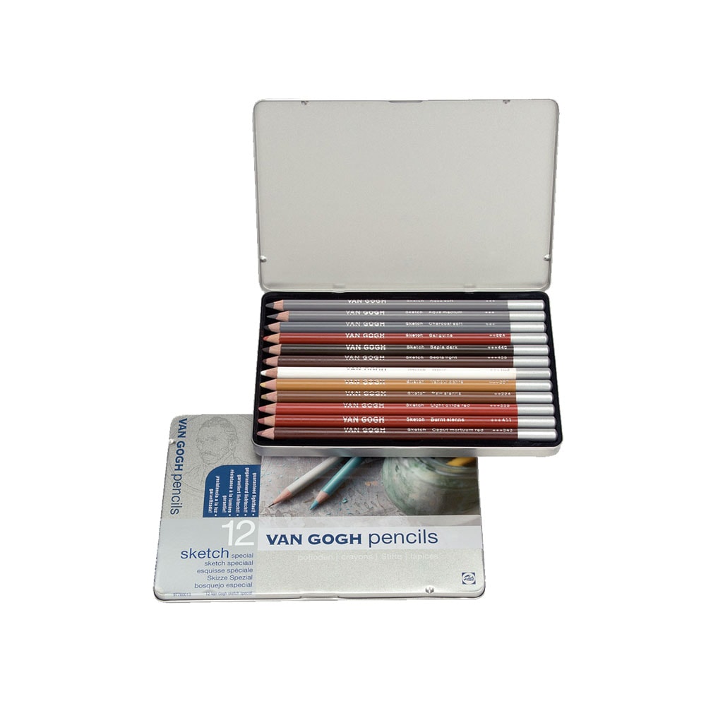 Talens Van Gogh Sketch Kalem 12'li Set