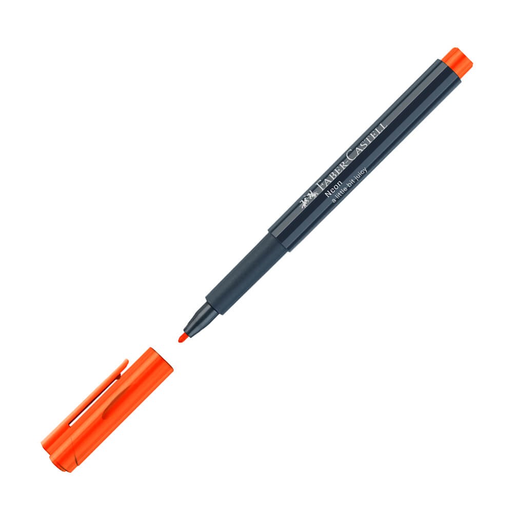 Faber-Castell Markör Neon Turuncu