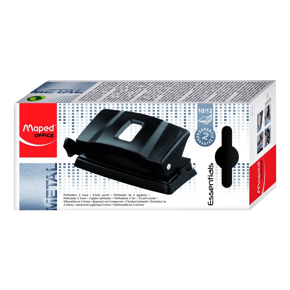 Maped Delgeç Essentials Metal 10-12 Sayfa