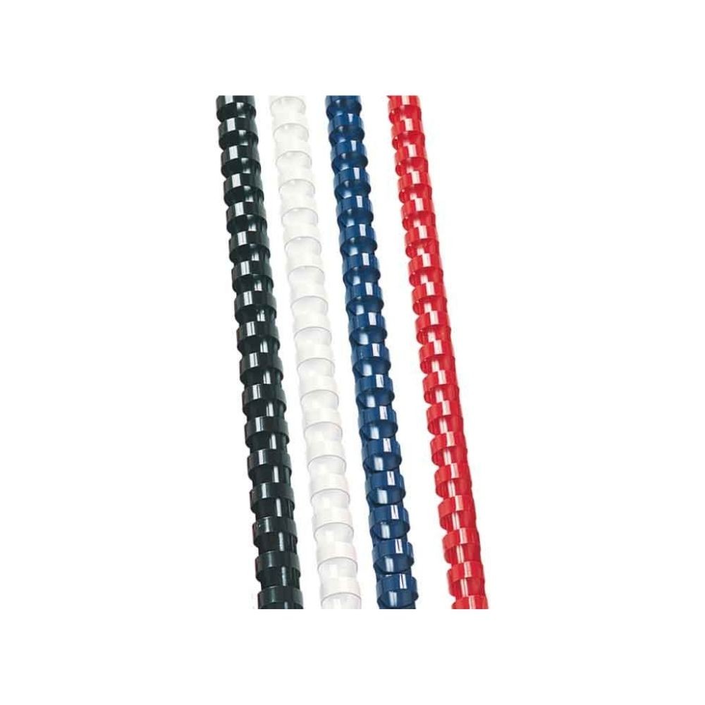 Sarff Spiral Plastik Delux 51 mm 50'li Beyaz