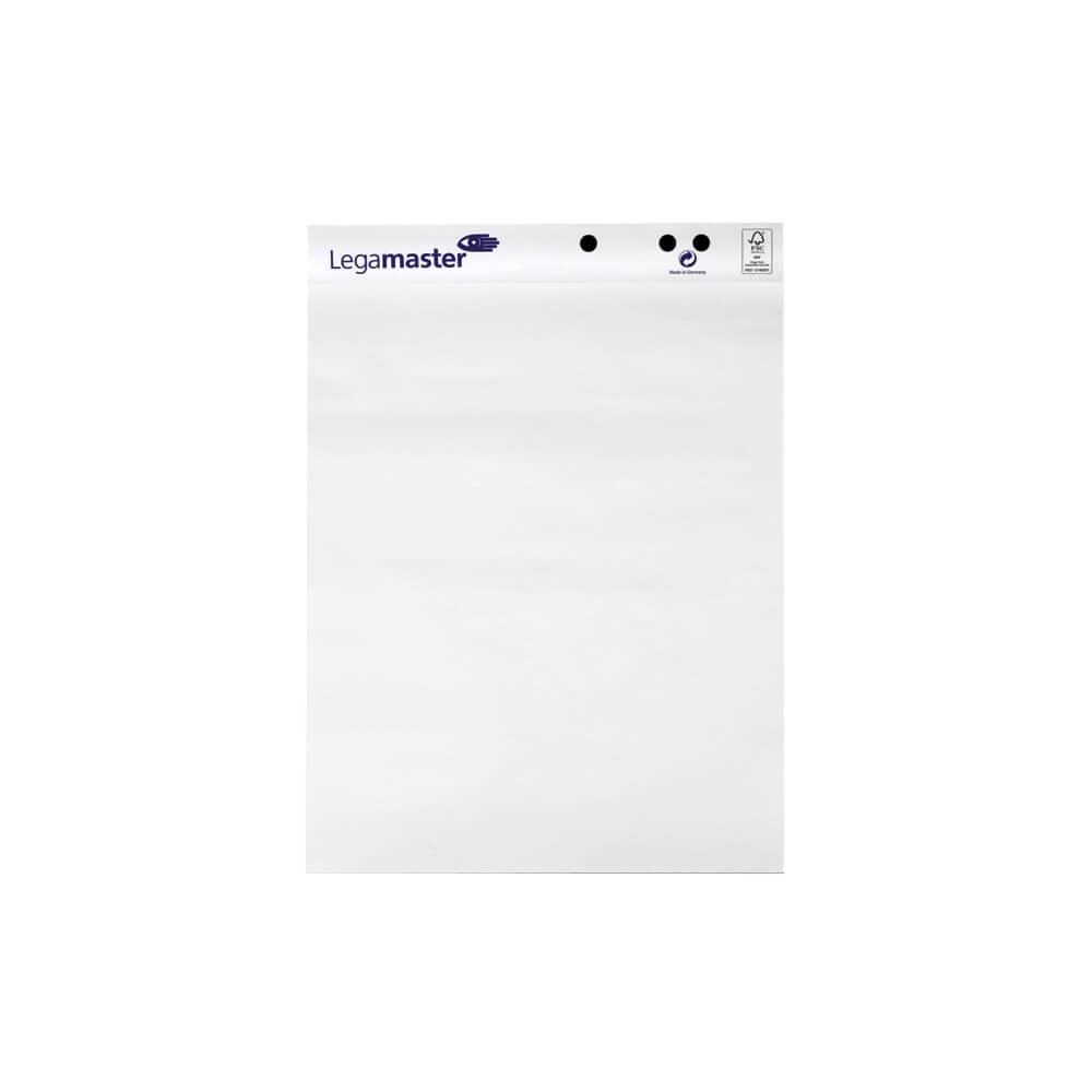 Legamaster Flipchart Kağıdı Düz 98x65 cm 5x20'li Askılı