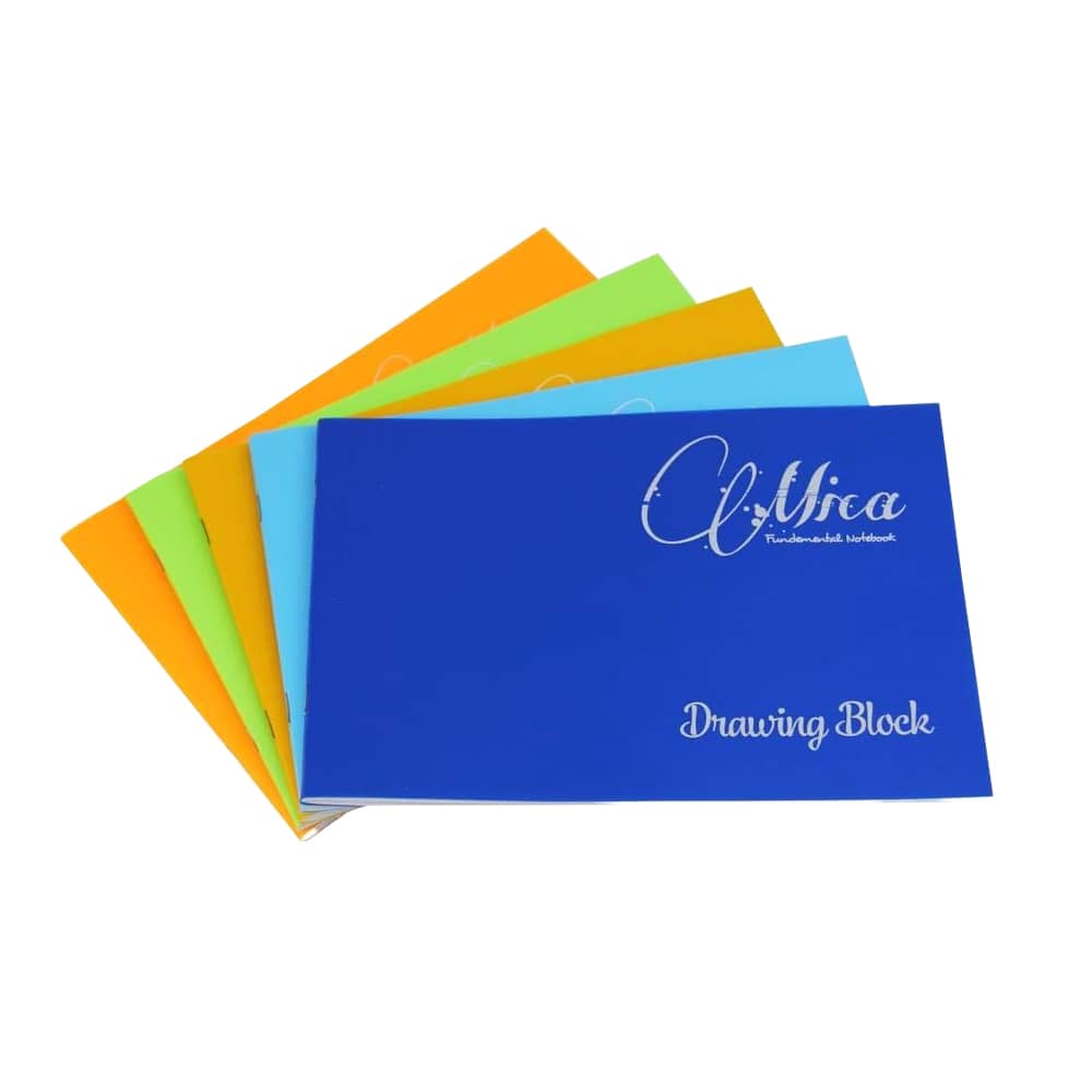 Gıpta Resim Defteri Mica Tel Pp Plastik Kapak 25x35 32 Yaprak