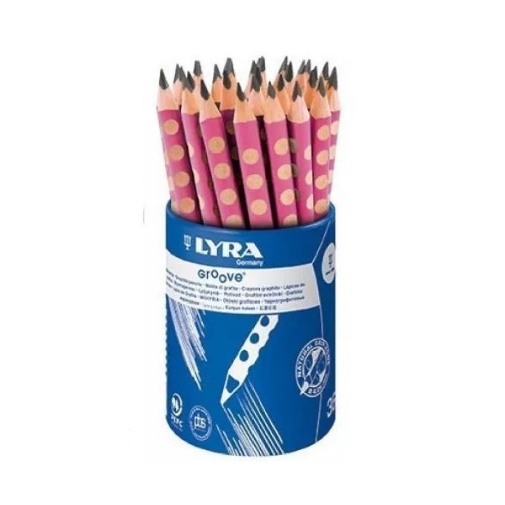 Lyra Kurşun Kalem Groove Graphite 36'lı