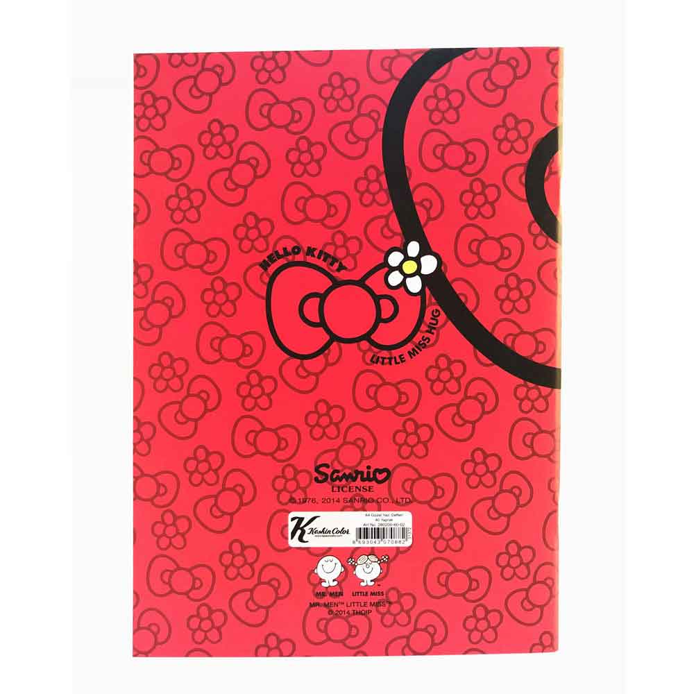 Keskin Color Güzel Yazı Defteri Mr. Men Little A4 40 Yaprak