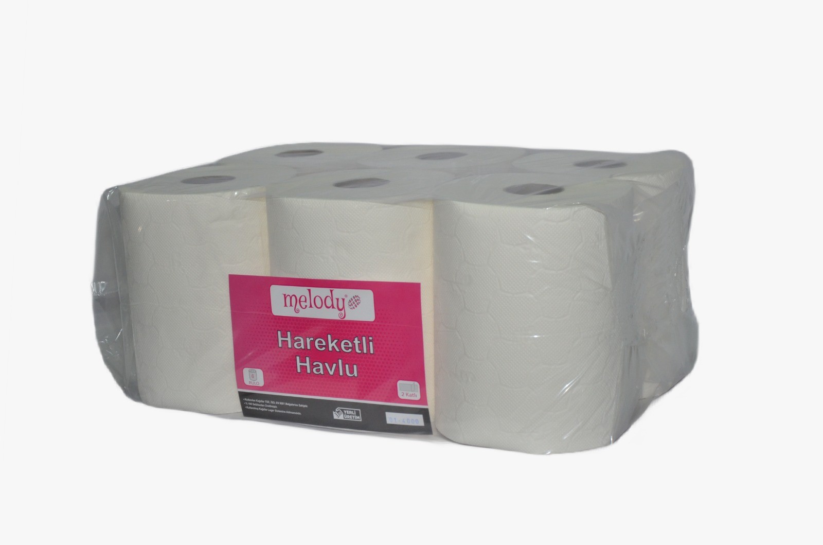 HAREKETLİ MAKİNE HAVLUSU 21 CM 5 KG 6 LI