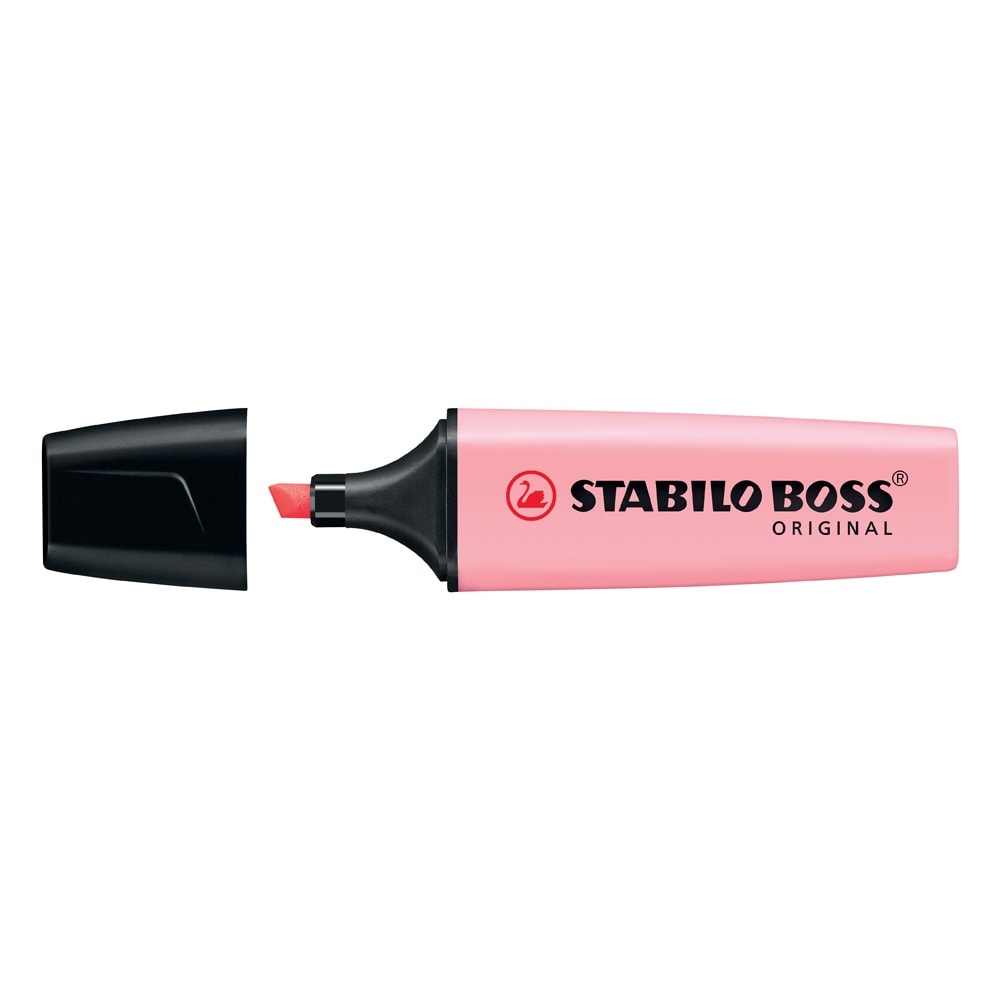 Stabilo Fosforlu Kalem Boss Pastel Pembe