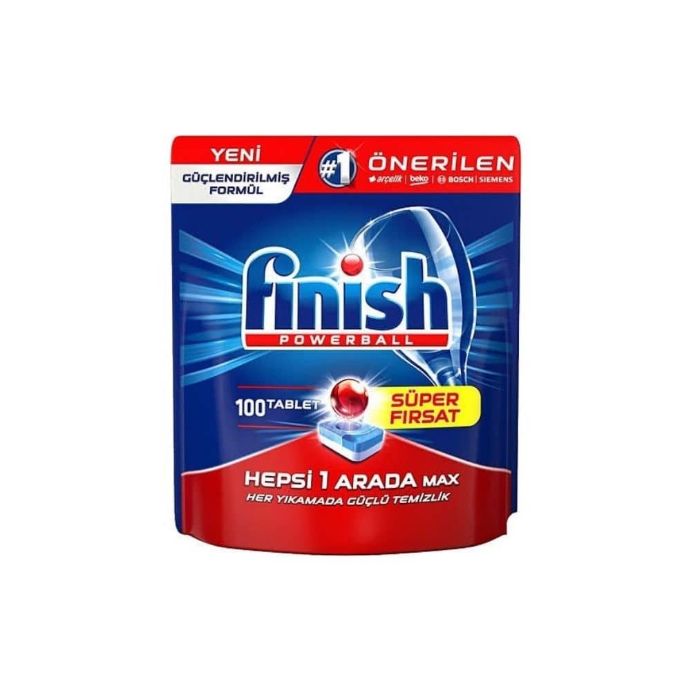 Finish Bulaşık Makinesi Tableti H1A 100'lü