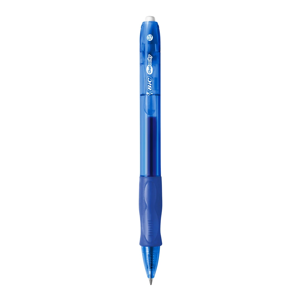 Bic Jel Kalem Gelocity Basmalı 0.7 mm Mavi