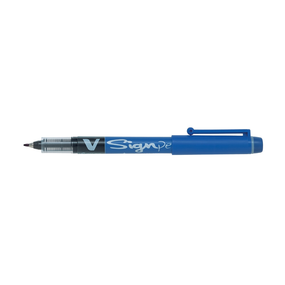 Pilot İmza Kalemi V-Signpen Mavi
