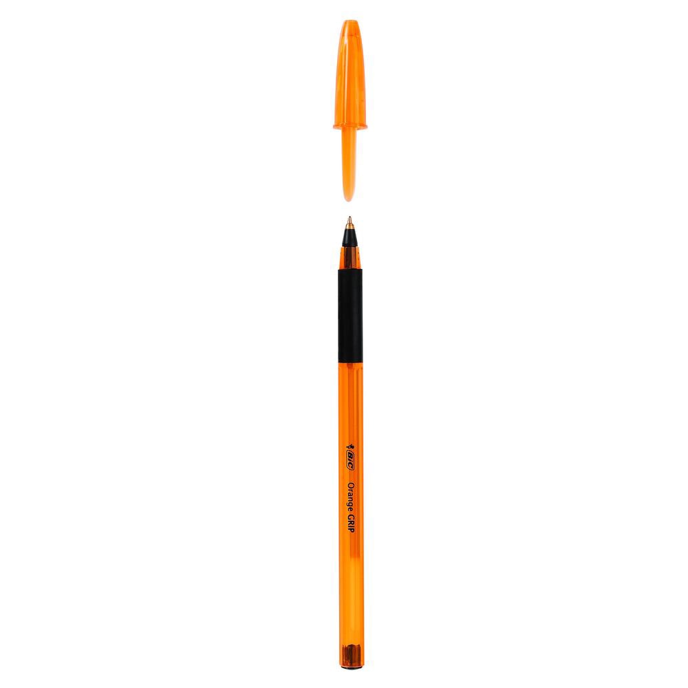 Bic Tükenmez Kalem Orange Grip 0.5 mm Siyah