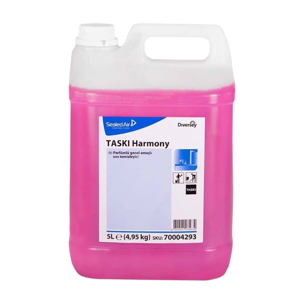 Diversey Taski Harmony Parfümlü Genel Temizlik Maddesi 5 Lt