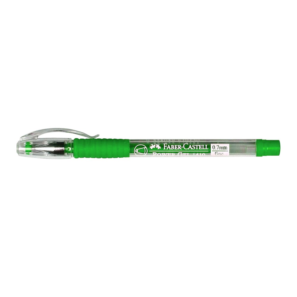 Faber-Castell Jel Kalem Power 0.7 Konik 1410 Yeşil