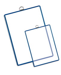 Tarifold Askılı Poşet A3 Üstten Açık Mavi