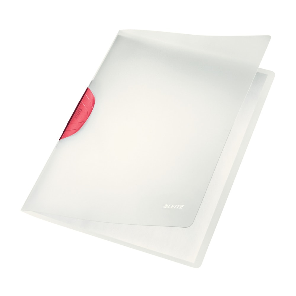 Leitz Dosya Sıkıştırmalı Color Clip Kırmızı