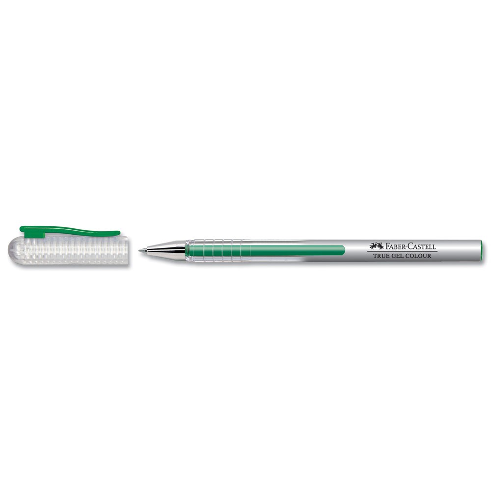 Faber-Castell Roller Kalem True Gel Color 0.7 mm Koyu Yeşil