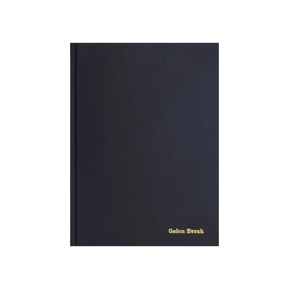 Dilman Gelen Evrak Kayıt Ciltili 96 Yaprak