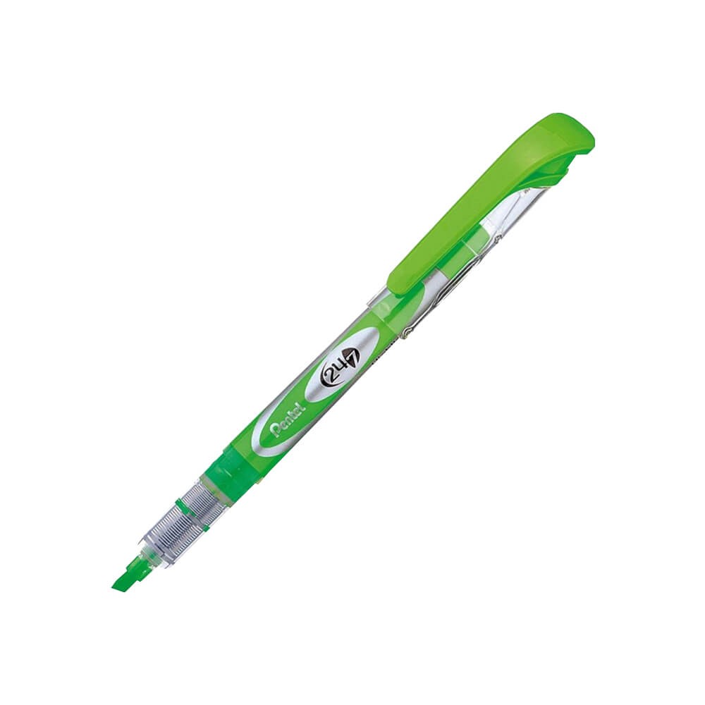 Pentel Fosforlu Kalem Kalem Tipi Yeşil