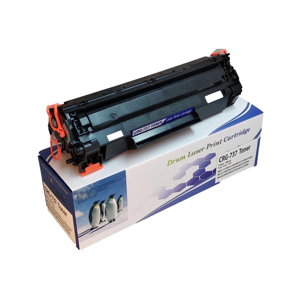 Canon CRG737 Toner Muadili Siyah