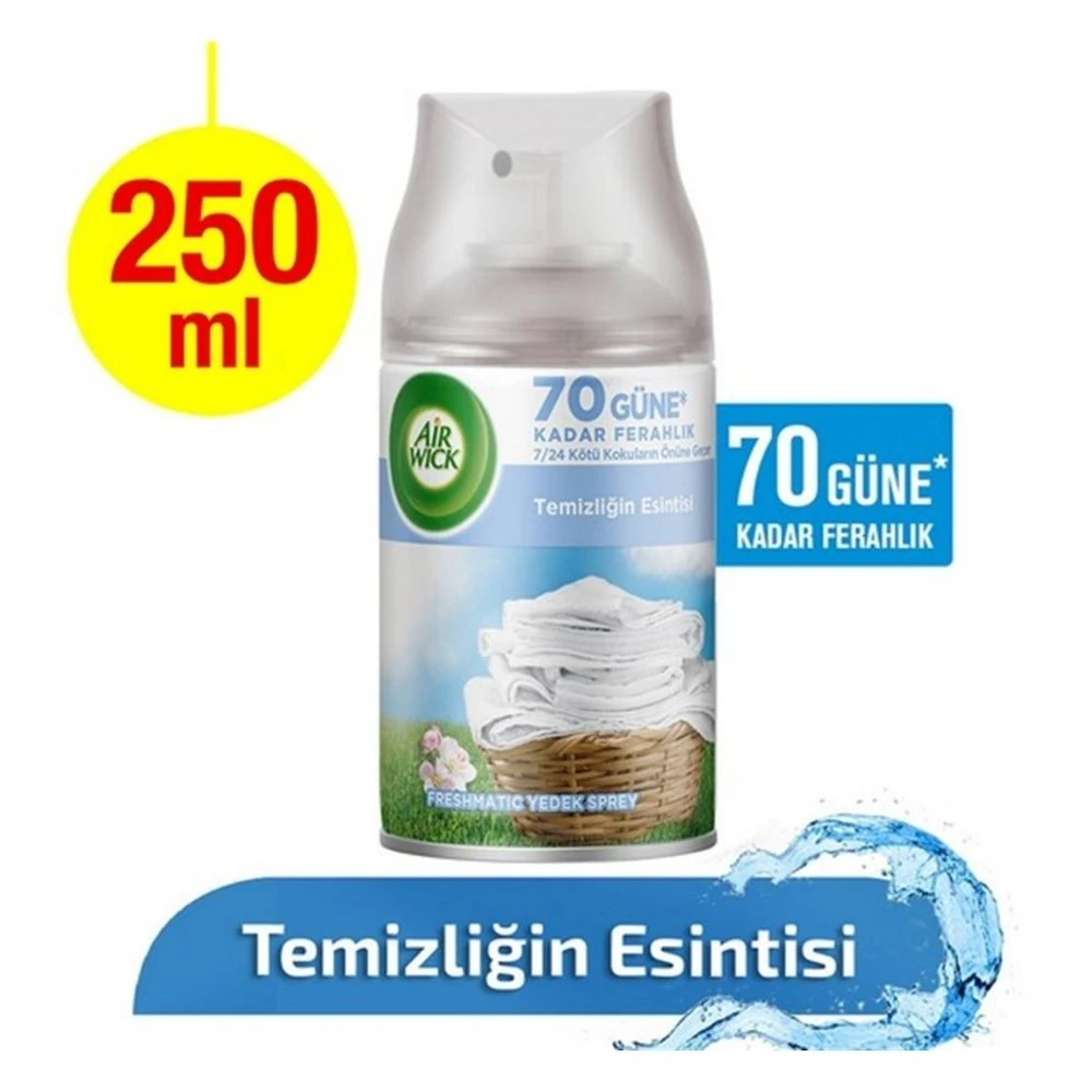 Airwick Yedek Sprey Temizliğin Esintisi 250 ml