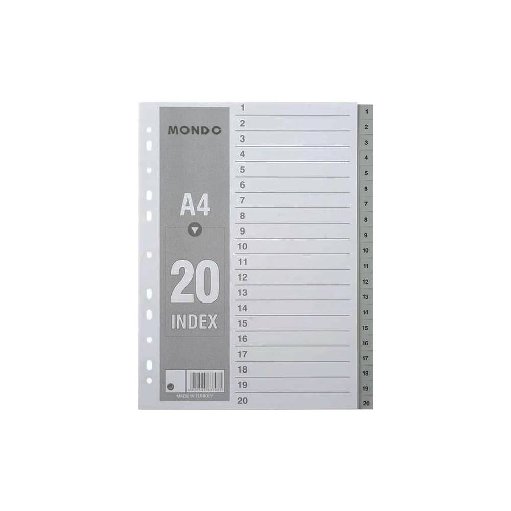 Mondo Seperatör 1-20 Rakam