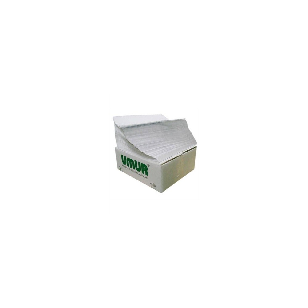 Umur Bilgisayar Kağıdı 11x24 cm 2 Nüsha 5.5 Perforeli 1000'li