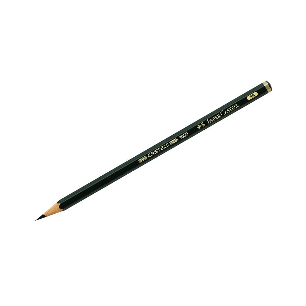 Faber-Castell Dereceli Kurşun Kalem 9000 8B