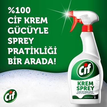 Cif Krem Spray 750 ml
