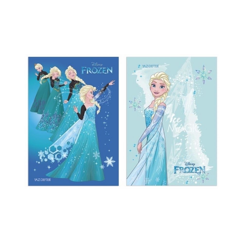 Keskin Color Cool Güzel Yazı Defteri Tel Dikişli Frozen A5