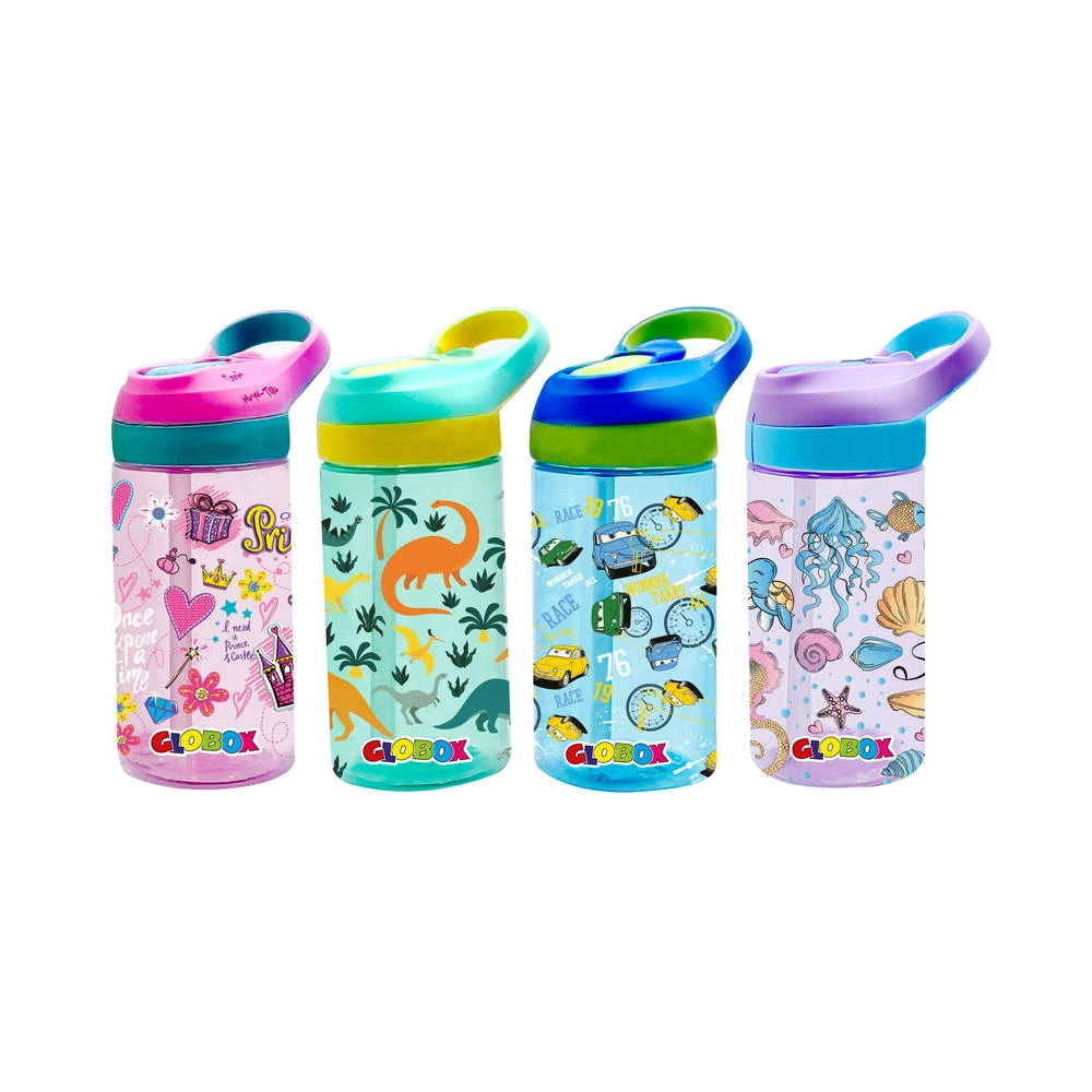 Globox Matara Baskılı Tritan 500 ml