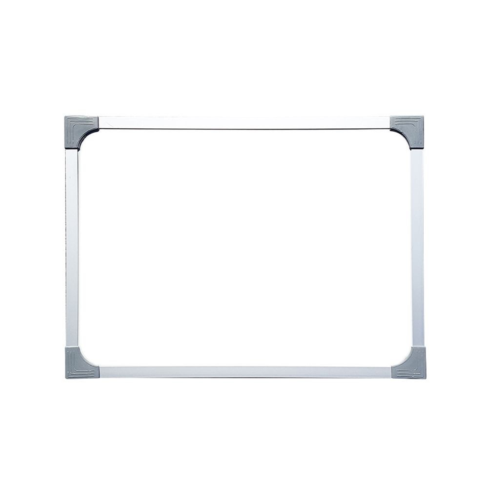 Ticon Yazı Tahtası 90x120 cm Metal Çerçeve Duvara Monte