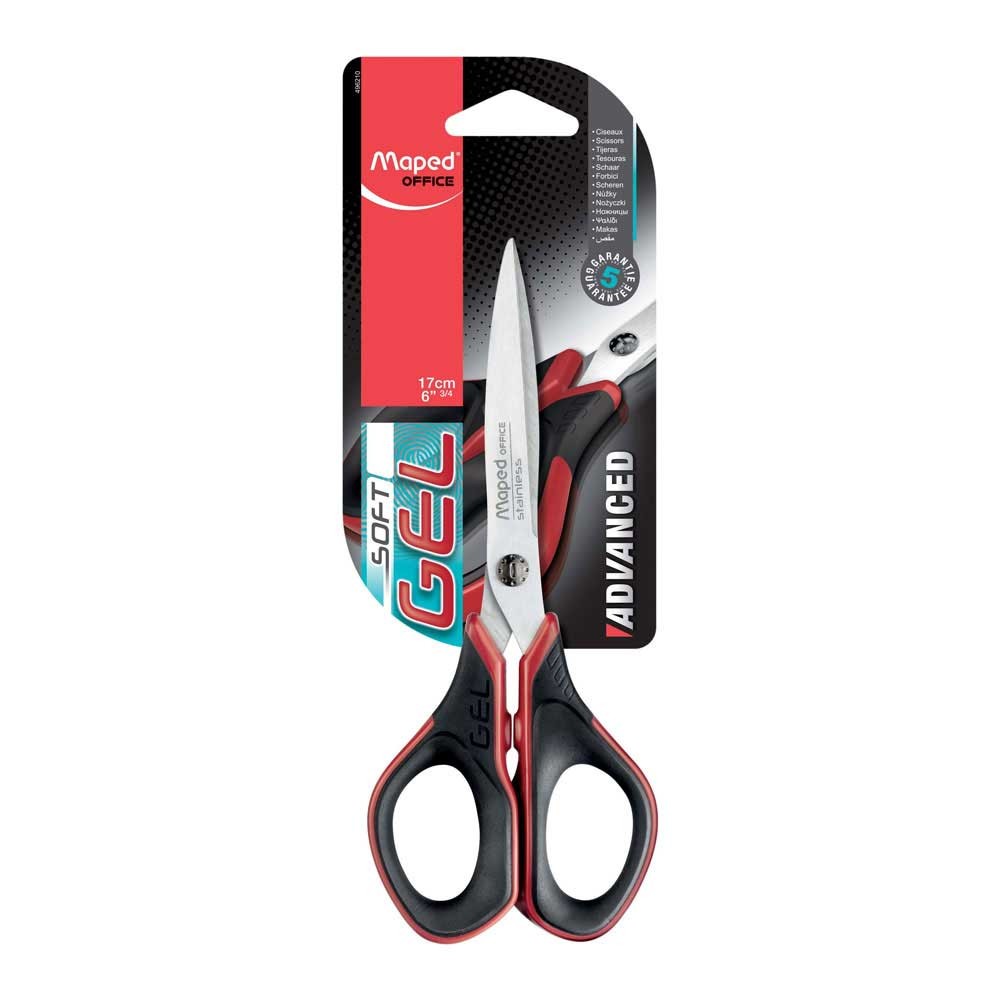 Maped Makas Advanced Gel Simetrik 17 cm