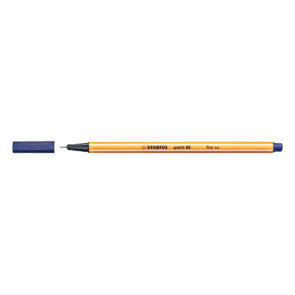 Stabilo Keçeli Kalem Point 88 0,4 mm Gece Mavisi