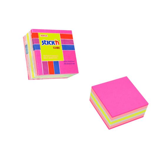 Gıpta Stickn 76x76 Küp Blok 4 Np Mix Renk 400 Yaprak