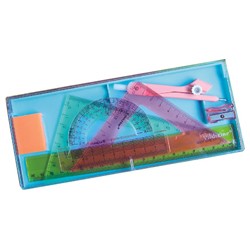 Yıldızlar Çizim Seti Plastik Kutulu