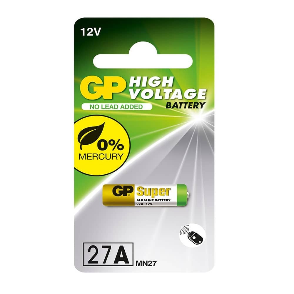 GP Pil Alkaline 27 A 12 V 2008