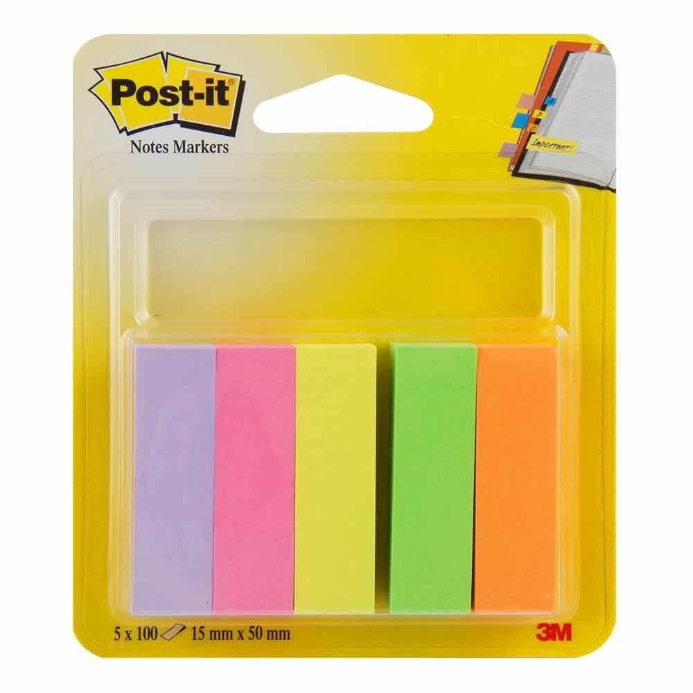 Post-it Not Sayfa İşareti 5 Renk 100 Yaprak